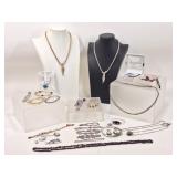 Modern & Vintage Jewelry: Beach, Judy Lee & More