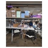 Convalescent Aides: Underpads, Shower Chair, Gauze