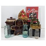 Vintage Cookie Jars, McCoy, Atlantic Rooster