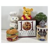 Ceramic Cookie jars: Pooh, Keebler & More