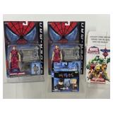 Marvel Spiderman Mary Jane, Heroclix, MiniMates