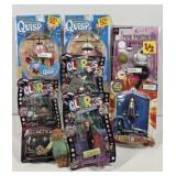 Vintage Action Figures: Clerks, Doctor Who, Quisp