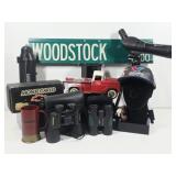 Tonka Truck, Simmons Spotting Scope, Woodstock