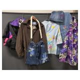 Vintage Clothing: Jean Purse, Jackets & More