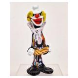 Vintage Murano Art Glass Clown