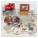 Indian Motorcycle Photo, Fenton, Ashtrays & More