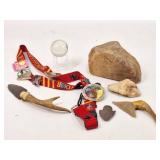 Deer Antler Arrow Heads, Harry Potter Lanyard