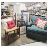 Disque Arm Chair, Rush Seat, Side Table & More