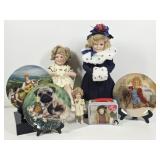 Shirley Temple Dolls, Pin & I Love Lucy