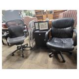 Herman Miller Office Chair, Side Table, Photos