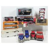 Die Cast Trucks and Trucks & Trailers, ERTL