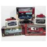 Die Cast Cars: Sun Star, Road Signature, Liberty