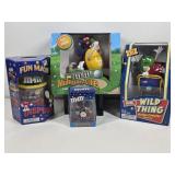 M&M Candy Dispensers & Clock, In Boxes