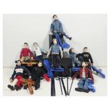 9 NSYNC Marionette Dolls