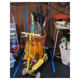 Vintage Honda Scooter, Daisy BB Gun, Sports