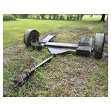 2-Wheel Tow Behind Car Dolly
