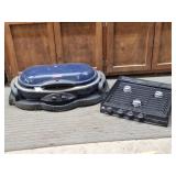 Coleman Roadtrip LEX Propane Grill, Cooktop