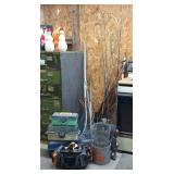 Fishing Gear: Reels, Rods, Tackle Boxes