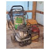 Delta Shop Master Pressure Washer - 2450 PSI
