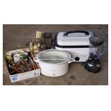 Hamilton Beach Roaster Oven, Hazel Atlas, Flatware