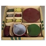 Hazel Atlas Hostess Party Set