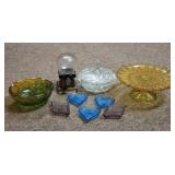Depression Glass, Tiara Glass, Gumball Machine