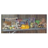 Vintage Games, Toys, Ouija Board & Garfield
