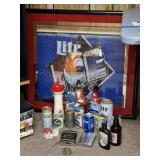 Vintage Lighters, Beer & Tobacciana Advertising