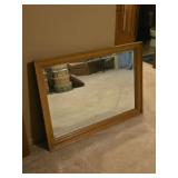 Beveled Glass Mirror