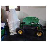 Garden Seat, Plant Protectors