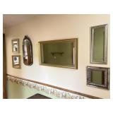 Antique Etched Mirror, Decorative Wall Mirrors