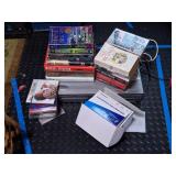 Sanyo DVD/VCR Player, Rearview Camera, CDs