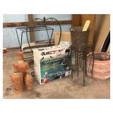 Martin House, Portable Green House, Planter