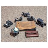 Vintage Photo Album, Metal Pencil Sharpeners