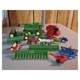 John Deere & Farm Implements