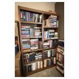 2 Wooden Bookcases - NOT BOOKS
