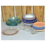 Gibson Dishware, Depression Glass