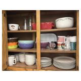 Stemware, Halls Mixing Bowls, Dinnerware