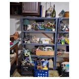 Desk Lamp, Hummingbird Feeders, Birdhouses