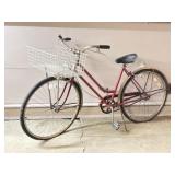 Schwinn Vintage Breeze Bicycle, Bike Carrier