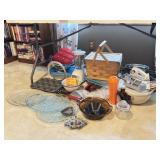 Oster Blender, Rival Skillet, Maxwell & Williams