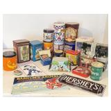 Enamel Signs, Collector Tins