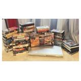 Philips DVD Player, Disney VHS, DVDs