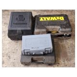 Power Tools Dremel, Dewalt Drill, Craftsman Router