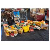 Fisher-Price Sets, Chevy Model, Snoopy Toothbrush