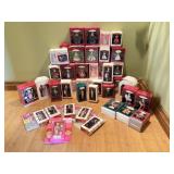 Hallmark Keepsake Ornaments: Barbies, Marilyn