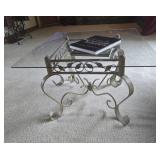 Glass Top Coffee Table