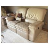 La-Z-Boy Leather Sofa & Love Seat