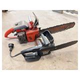 Homelite Gas Chain Saw, Remington Pole Saw