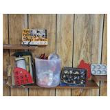 Vintage Halloween & Holiday Cookie Cutters